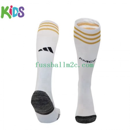 Real Madrid Kinder Heim Socken 2023-2024 Real Madrid Kinder Heim Socken 2023-2024